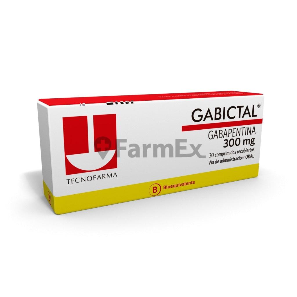 Gabictal 300 mg x 30 comprimidos TECNOFARMA